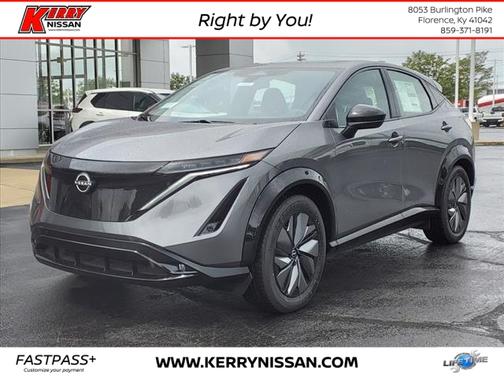2024 Nissan ARIYA EVOLVE+