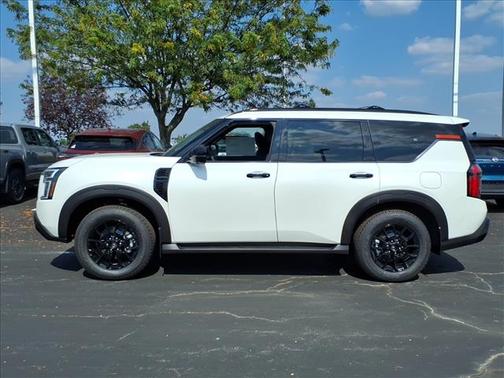 2026 Nissan Armada PRO-4X
