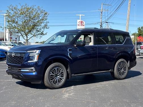 2026 Nissan Armada Platinum