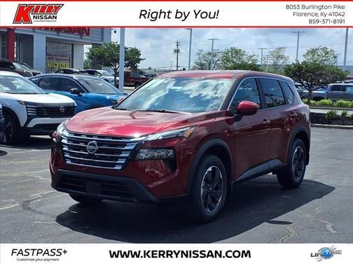2025 Nissan Rogue SV