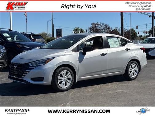 2025 Nissan Versa 1.6 S