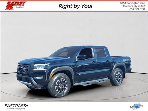 2023 Nissan Frontier PRO-4X
