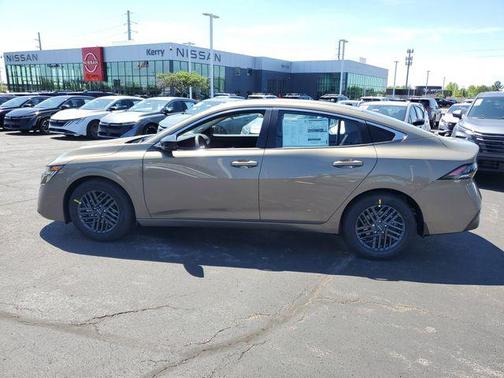 Imperial Bronze 2026 Nissan Sentra SV