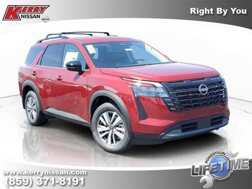 Scarlet Ember Tintcoat 2026 Nissan Pathfinder SL