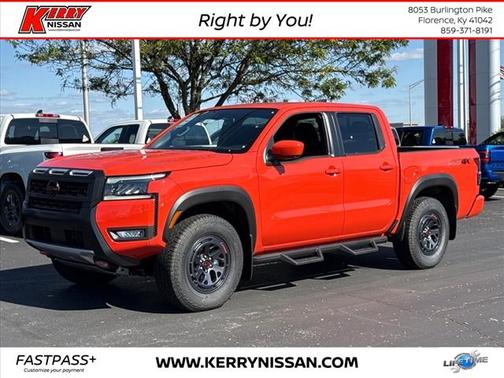 2026 Nissan Frontier PRO-4X