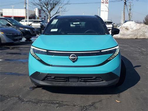 2026 Nissan Leaf PLATINUM+