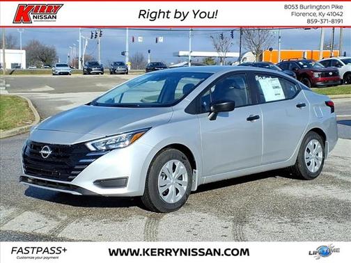 2025 Nissan Versa 1.6 S