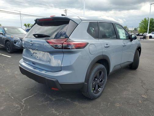 Boulder Gray Pearl 2026 Nissan Rogue SV