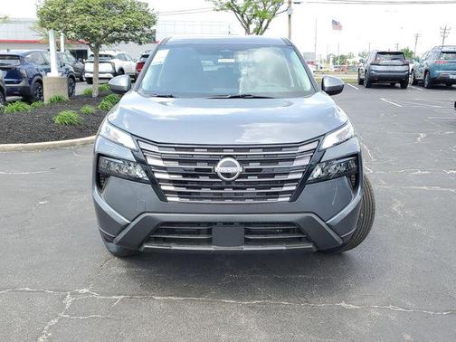 Gun Metallic 2026 Nissan Rogue SV