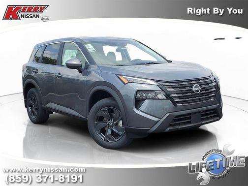 Gun Metallic 2026 Nissan Rogue SV