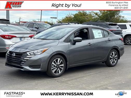 2025 Nissan Versa 1.6 SV