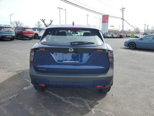 Deep Blue Pearl 2026 Nissan Kicks S