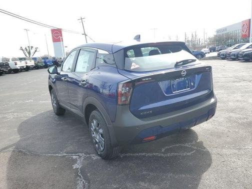 Deep Blue Pearl 2026 Nissan Kicks S