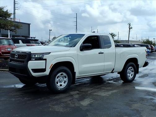 2026 Nissan Frontier S