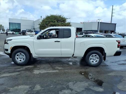 2026 Nissan Frontier S