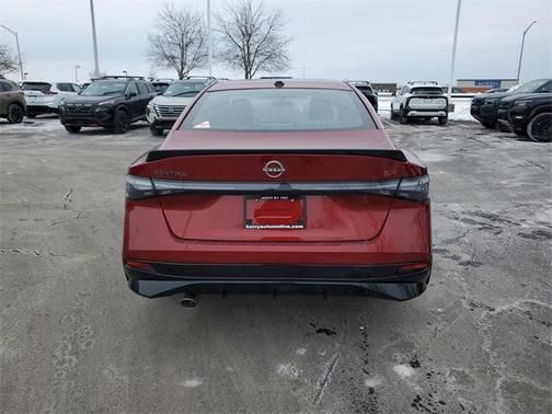 2026 Nissan Sentra SR