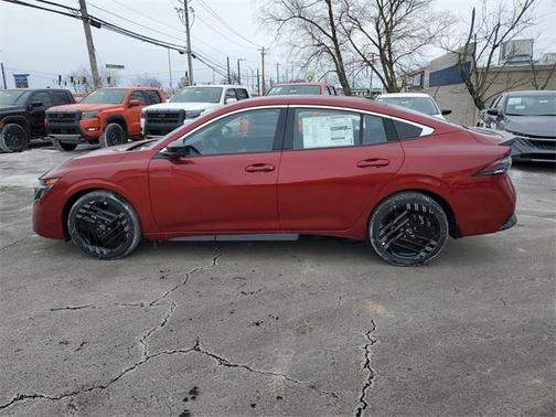 2026 Nissan Sentra SR