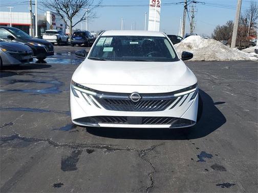 2026 Nissan Sentra SV