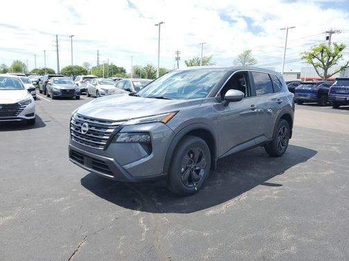 Gun Metallic 2026 Nissan Rogue SV