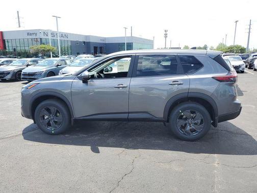Gun Metallic 2026 Nissan Rogue SV