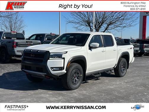 2025 Nissan Frontier PRO-4X