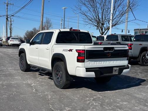 2025 Nissan Frontier PRO-4X