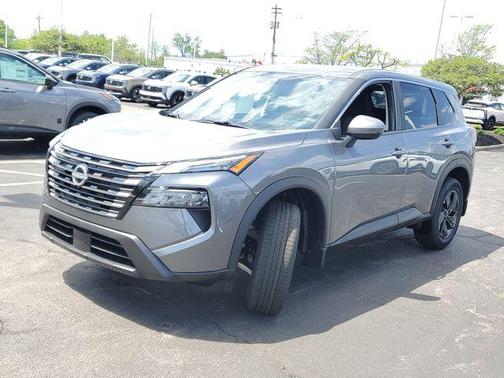 Gun Metallic 2026 Nissan Rogue SV