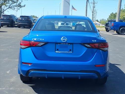 2022 Nissan Sentra SV