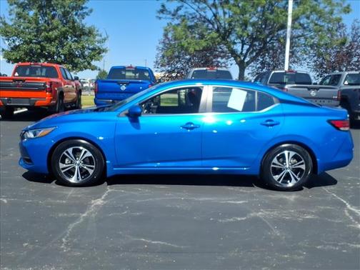 2022 Nissan Sentra SV