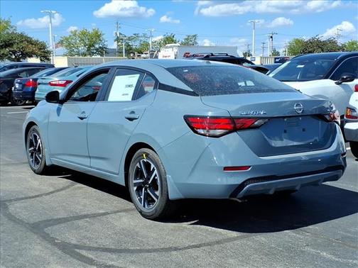 2025 Nissan Sentra SV