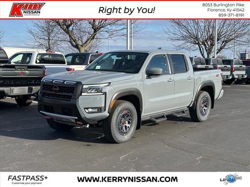 2025 Nissan Frontier PRO-4X