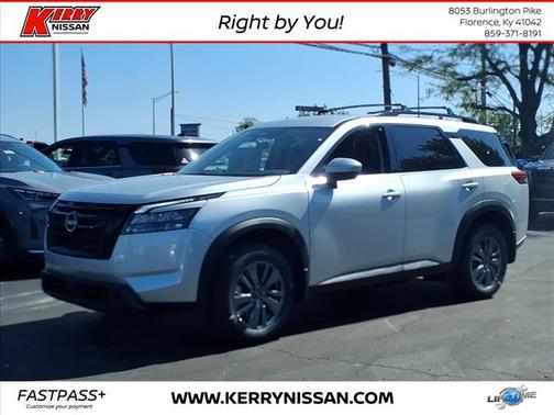 2025 Nissan Pathfinder SV 4WD