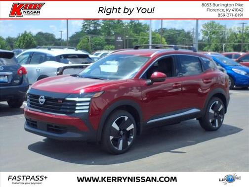 2025 Nissan Kicks SR