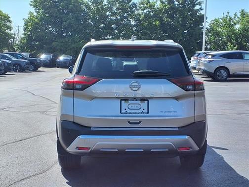 2022 Nissan Rogue Platinum