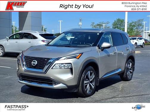 2022 Nissan Rogue Platinum