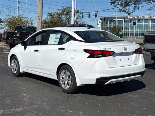 2025 Nissan Versa 1.6 S