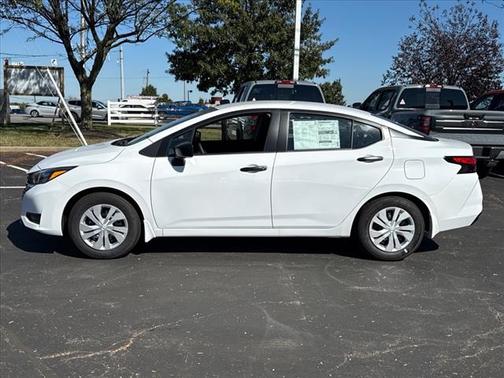 2025 Nissan Versa 1.6 S