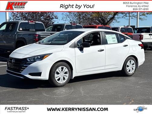 2025 Nissan Versa 1.6 S