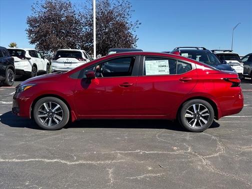 2025 Nissan Versa 1.6 SV