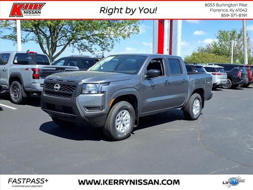 2025 Nissan Frontier S