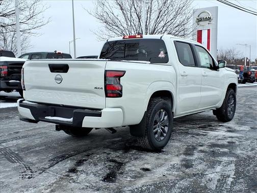 2026 Nissan Frontier SV