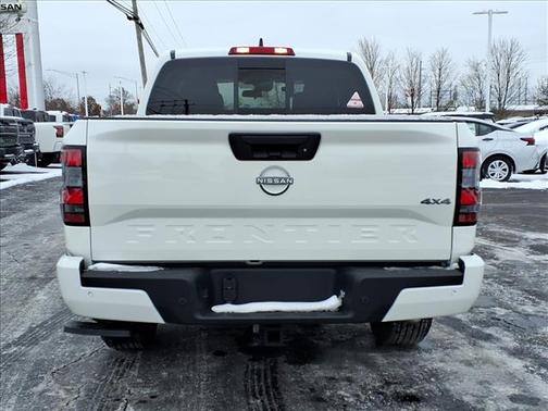 2026 Nissan Frontier SV