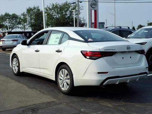 2025 Nissan Sentra S
