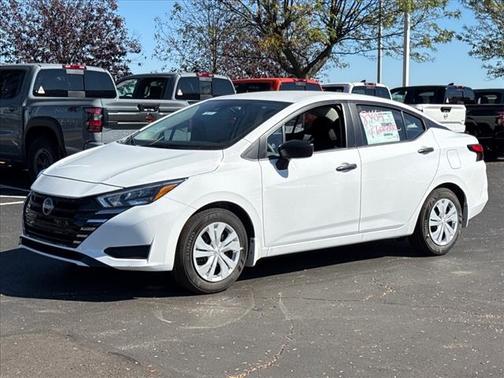 2025 Nissan Versa 1.6 S