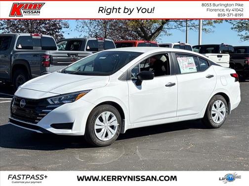 2025 Nissan Versa 1.6 S