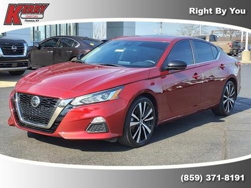 2021 Nissan Altima SR FWD