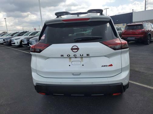 Everest White Pearl Tricoat 2026 Nissan Rogue Rock Creek