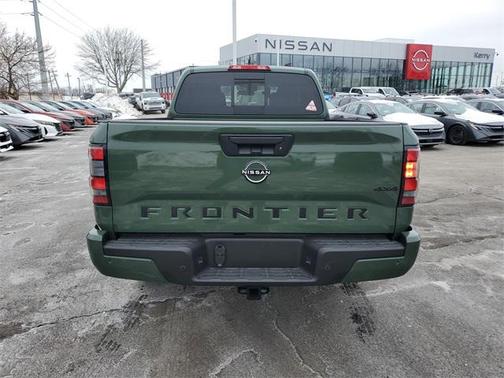 2026 Nissan Frontier SV