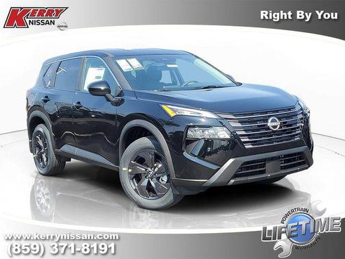 Super Black 2026 Nissan Rogue SV