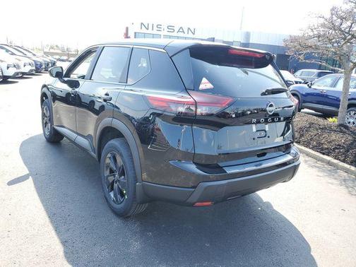Super Black 2026 Nissan Rogue SV
